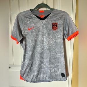 Women’s Nike Team China soccer jersey
